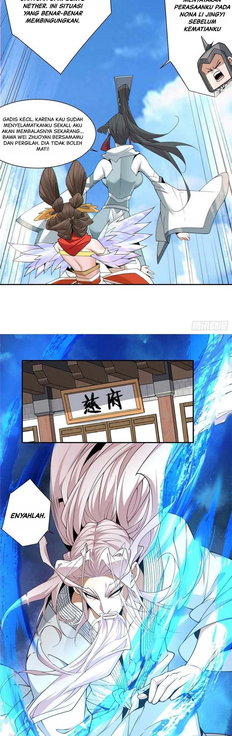 My Disciples Are All Big Villains Chapter 186 Bahasa Indonesia