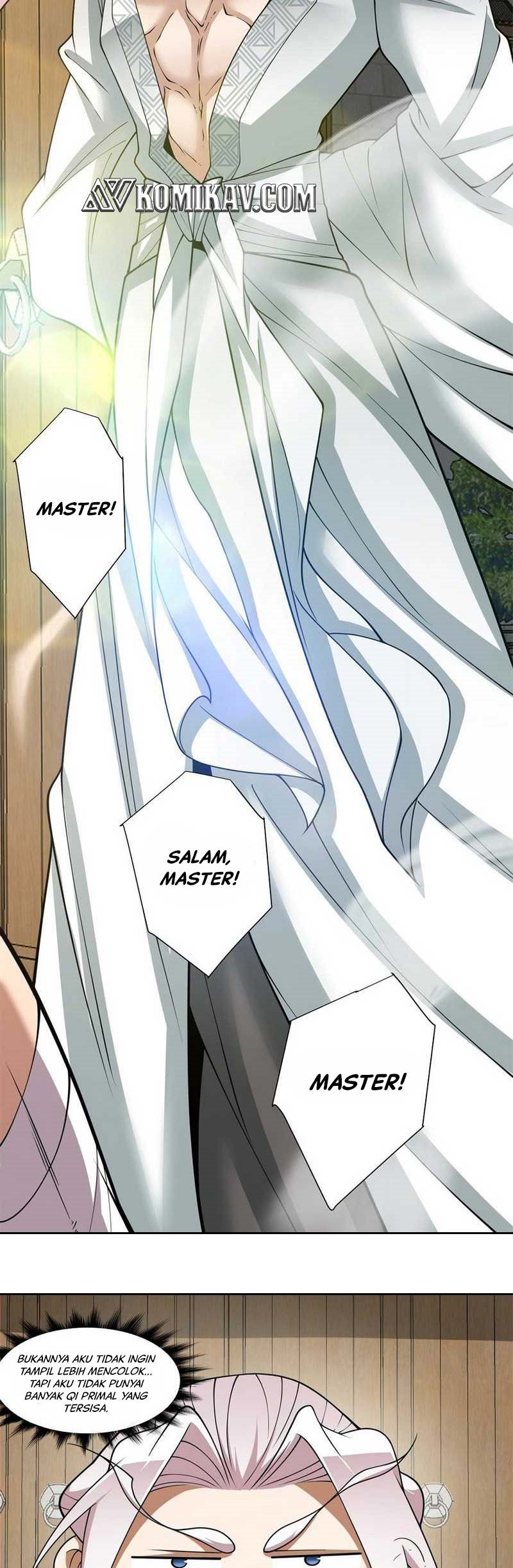 My Disciples Are All Big Villains Chapter 186 Bahasa Indonesia