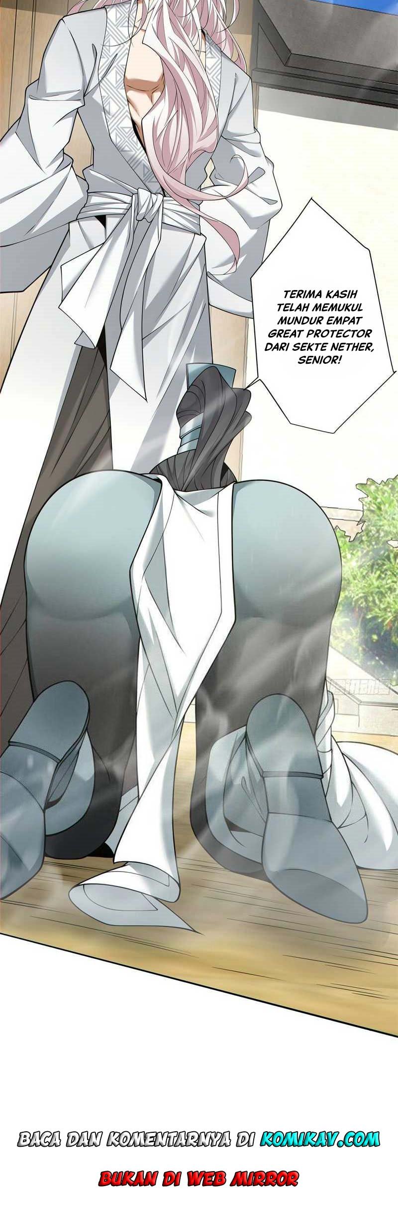 My Disciples Are All Big Villains Chapter 186 Bahasa Indonesia