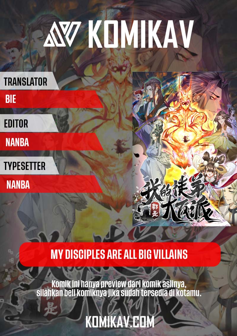 My Disciples Are All Big Villains chapter 200