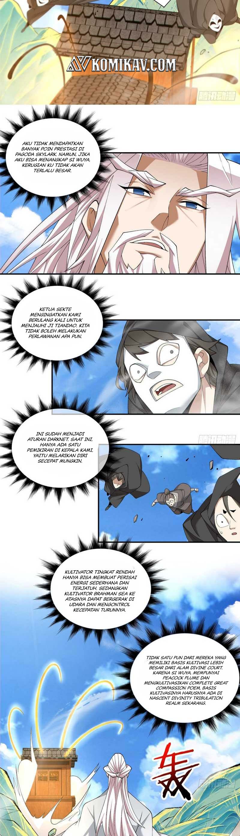 My Disciples Are All Big Villains chapter 200