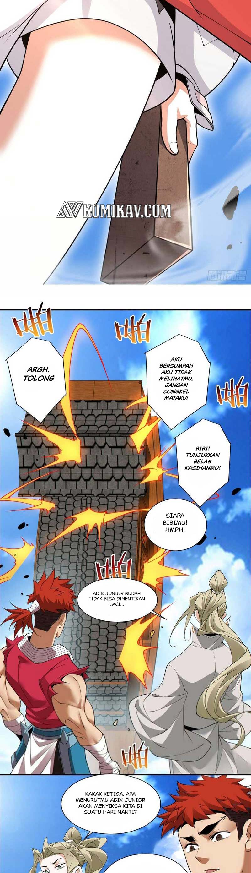 My Disciples Are All Big Villains chapter 200