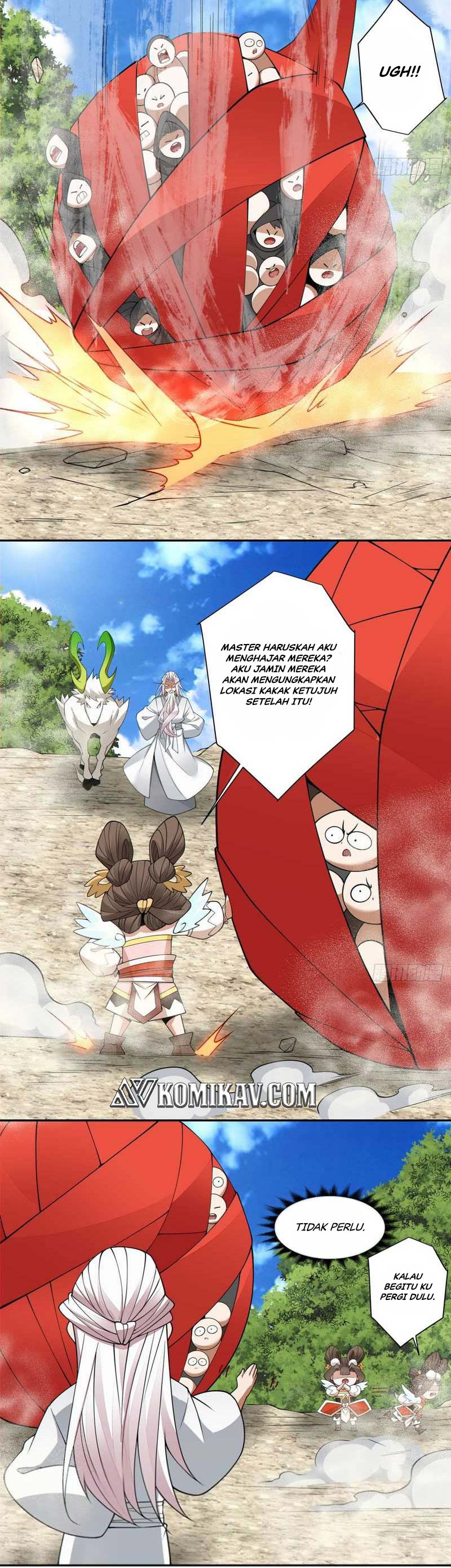 My Disciples Are All Big Villains chapter 200
