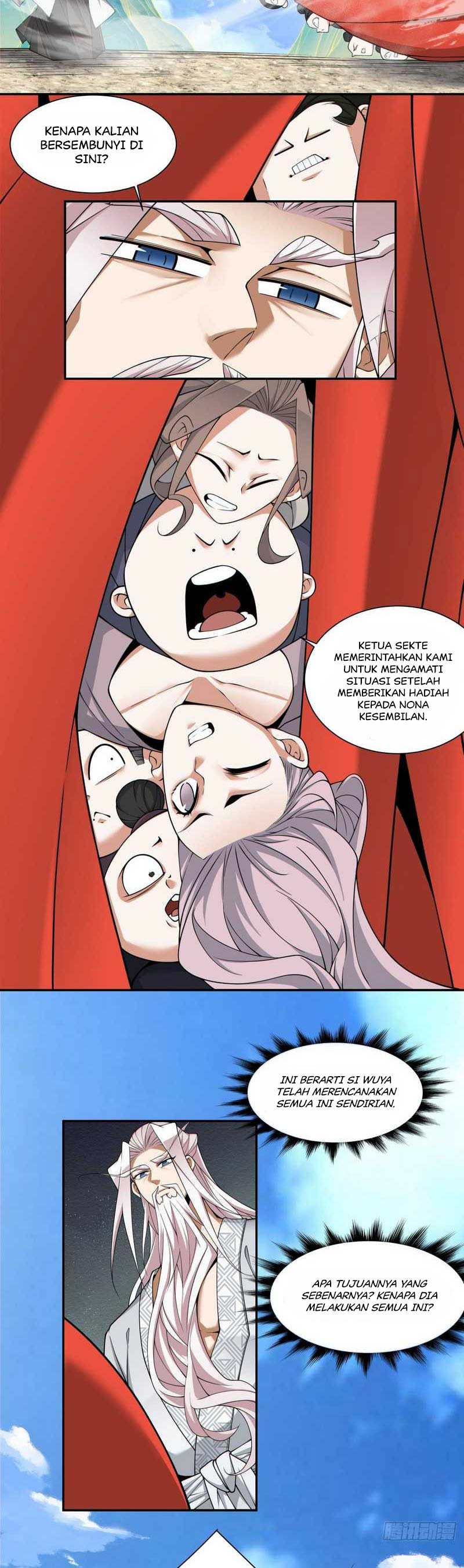 My Disciples Are All Big Villains chapter 200