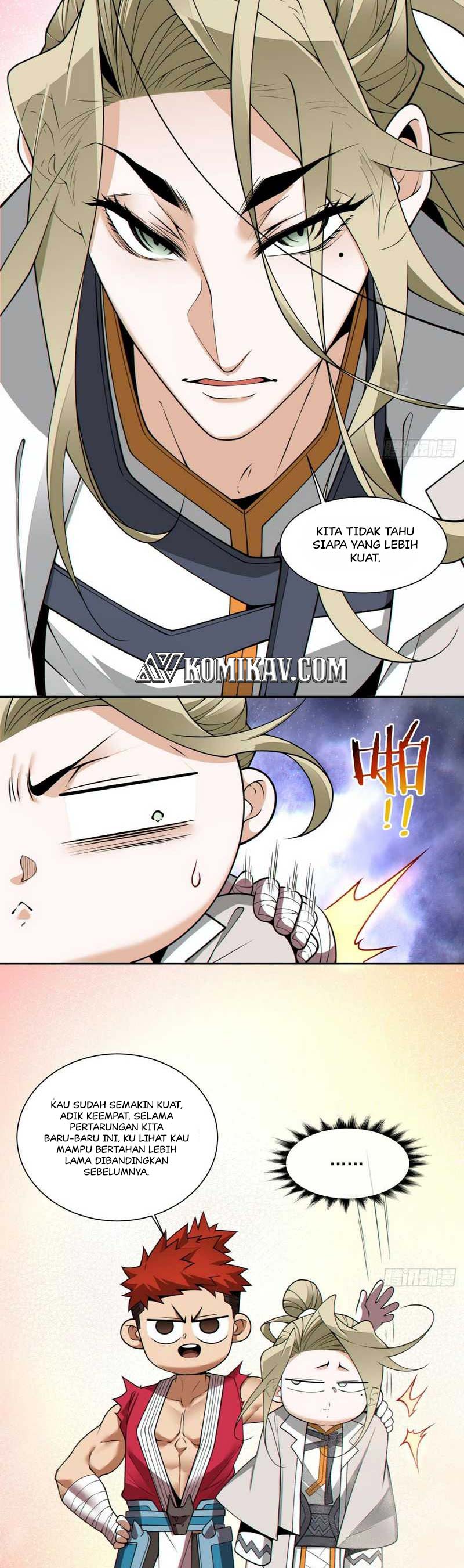 My Disciples Are All Big Villains chapter 200