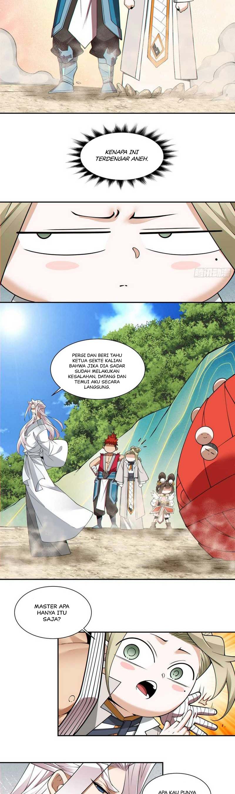 My Disciples Are All Big Villains chapter 200