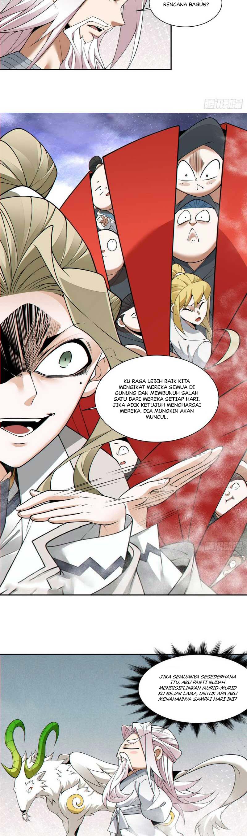 My Disciples Are All Big Villains chapter 200