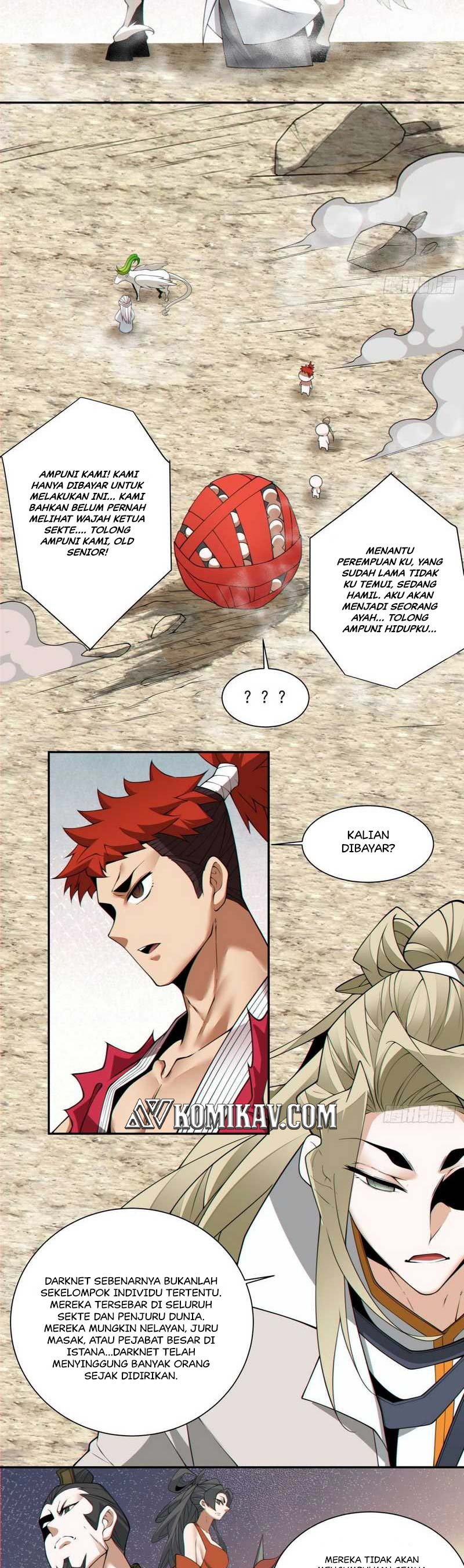 My Disciples Are All Big Villains chapter 200