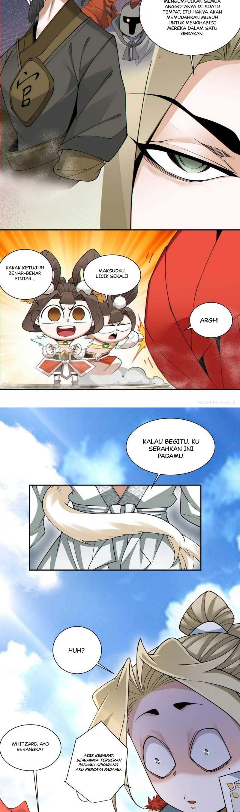 My Disciples Are All Big Villains chapter 200
