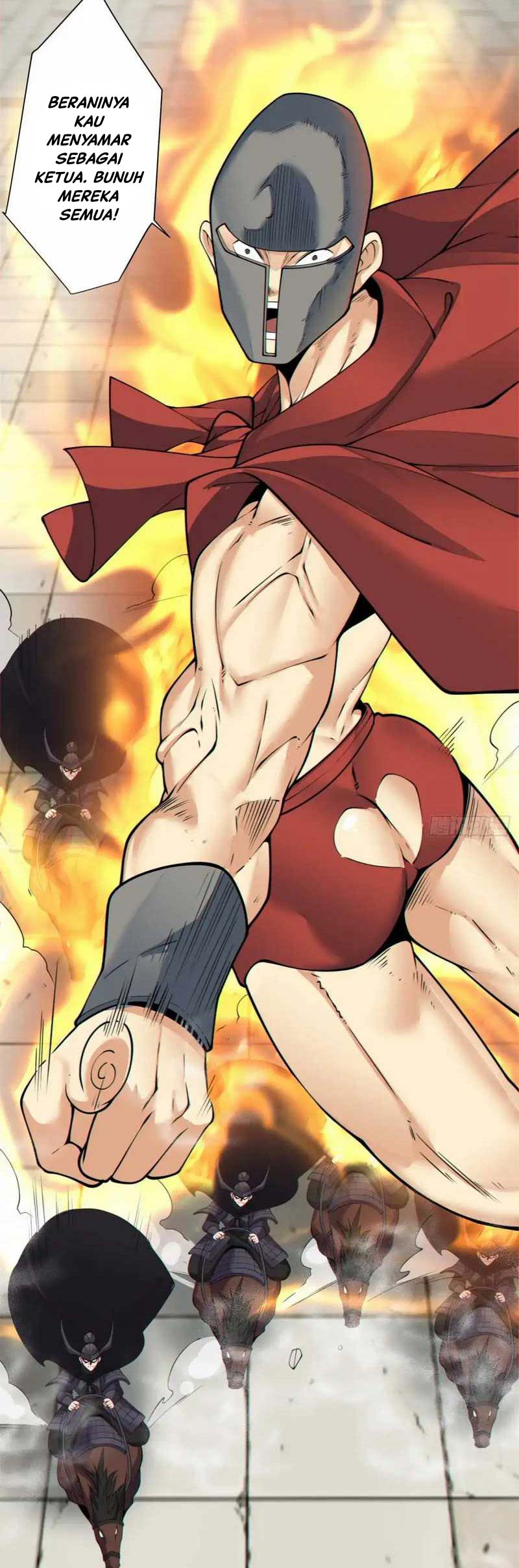 My Disciples Are All Big Villains Chapter 217 Bahasa Indonesia