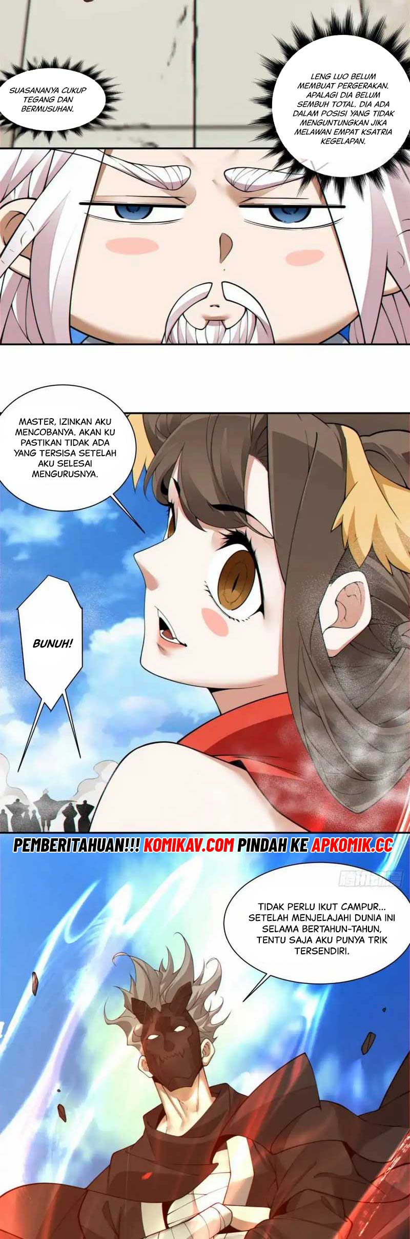 My Disciples Are All Big Villains Chapter 217 Bahasa Indonesia