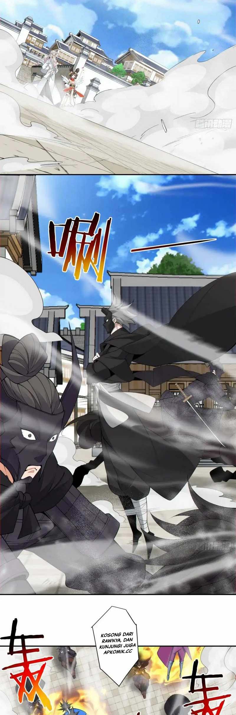 My Disciples Are All Big Villains Chapter 217 Bahasa Indonesia