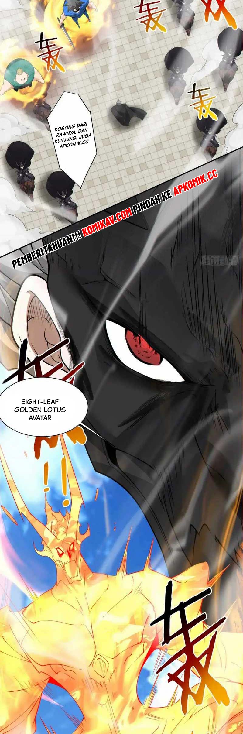 My Disciples Are All Big Villains Chapter 217 Bahasa Indonesia