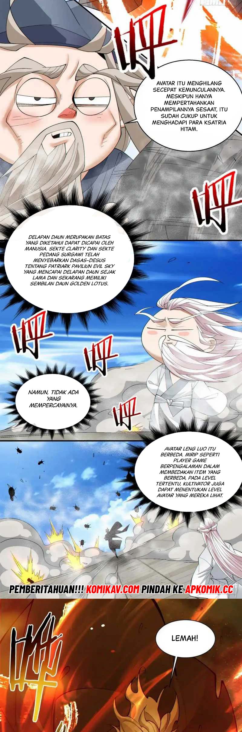 My Disciples Are All Big Villains Chapter 217 Bahasa Indonesia