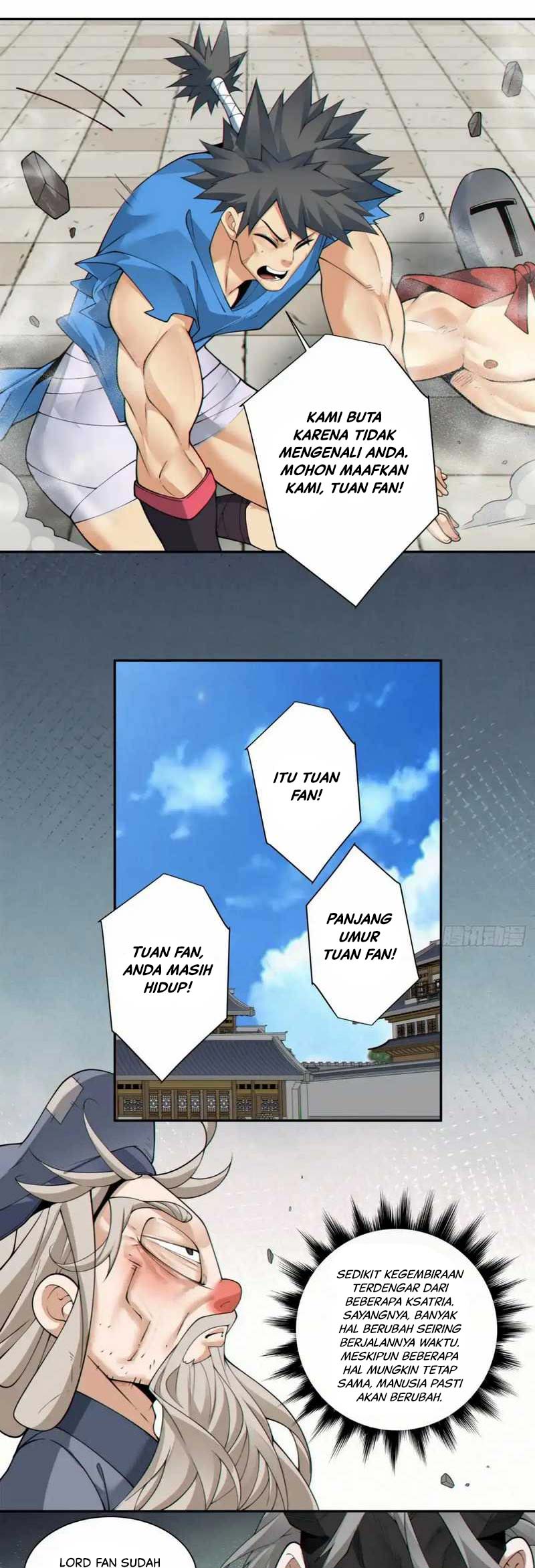 My Disciples Are All Big Villains Chapter 217 Bahasa Indonesia