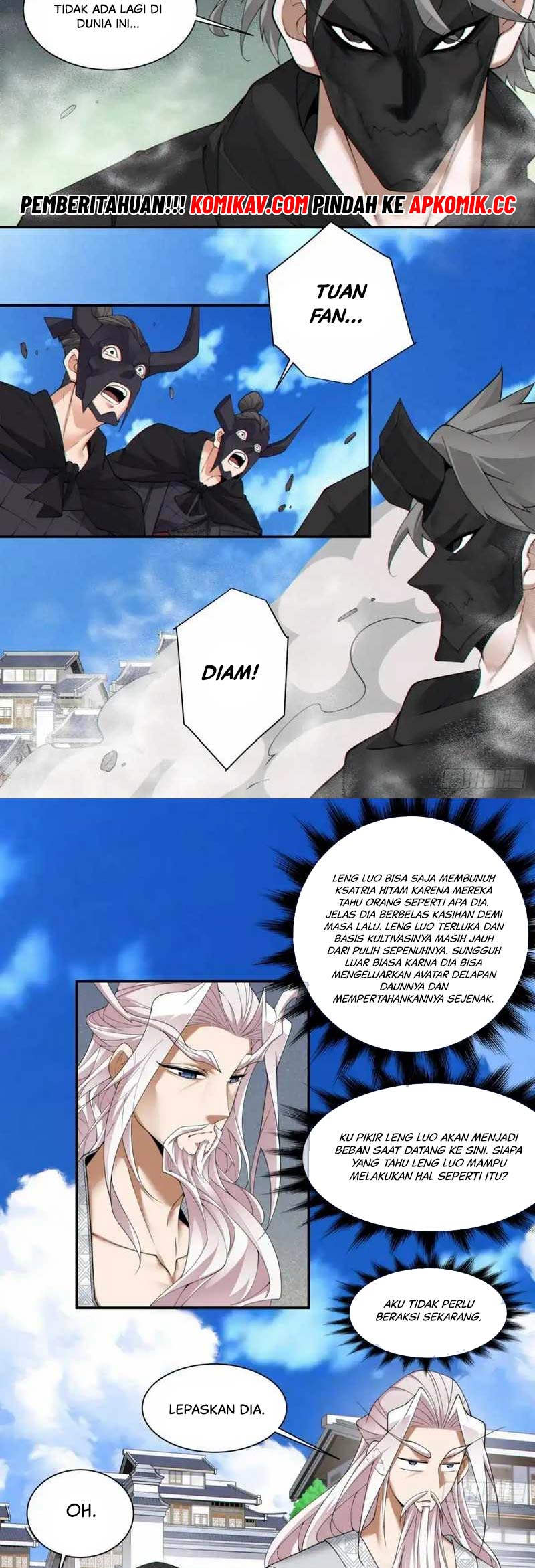 My Disciples Are All Big Villains Chapter 217 Bahasa Indonesia