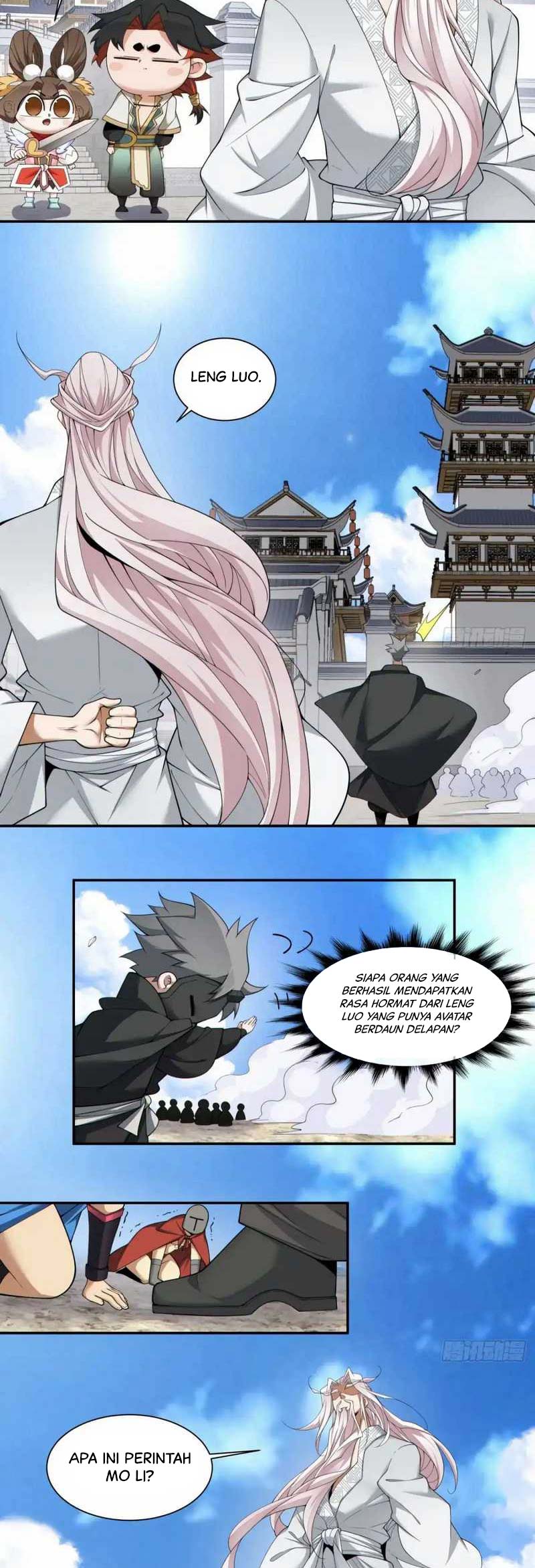 My Disciples Are All Big Villains Chapter 217 Bahasa Indonesia