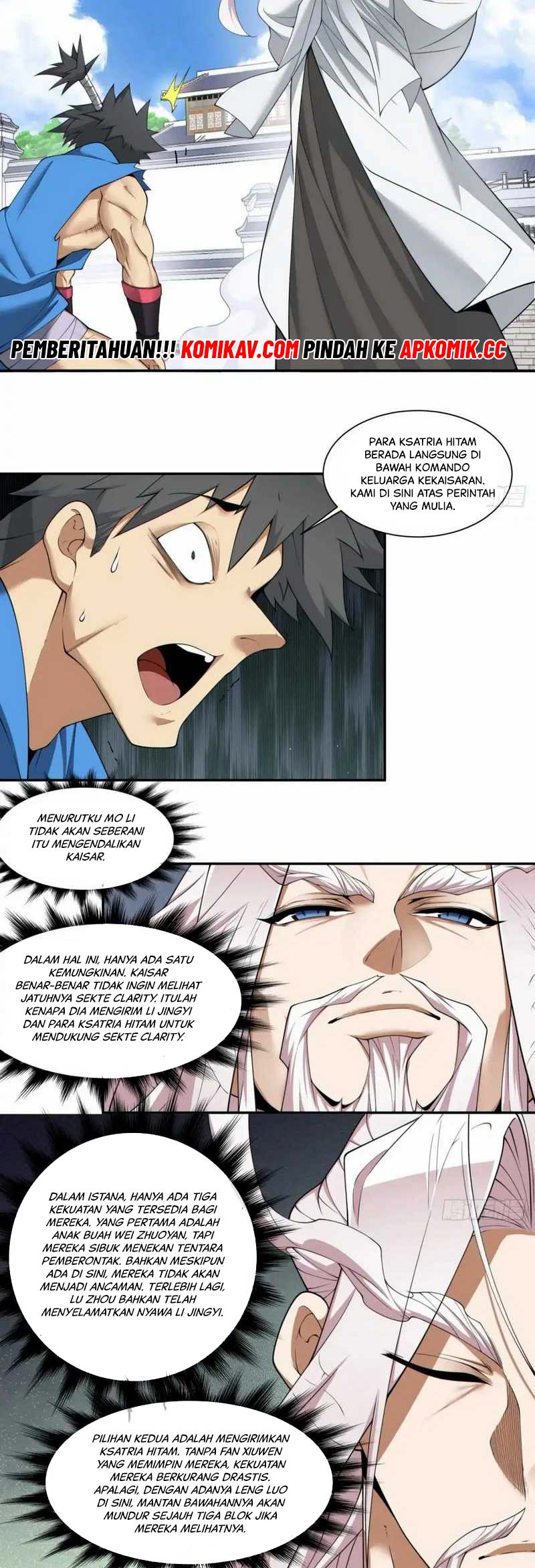 My Disciples Are All Big Villains Chapter 217 Bahasa Indonesia