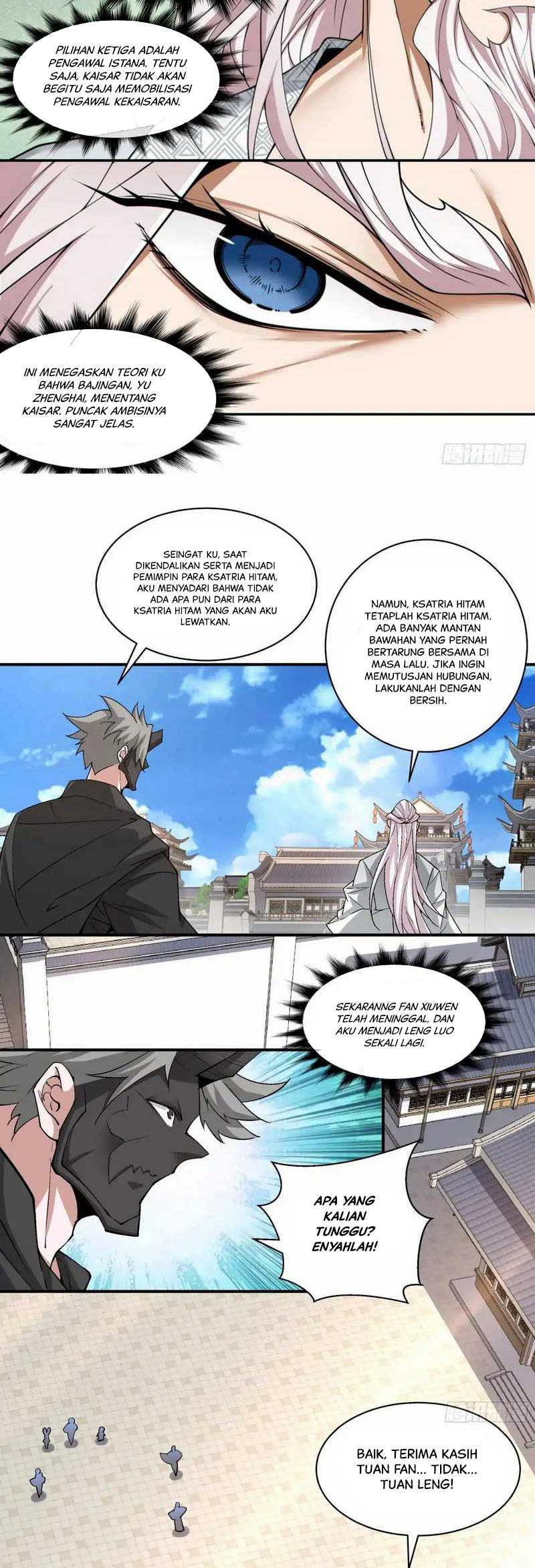 My Disciples Are All Big Villains Chapter 217 Bahasa Indonesia