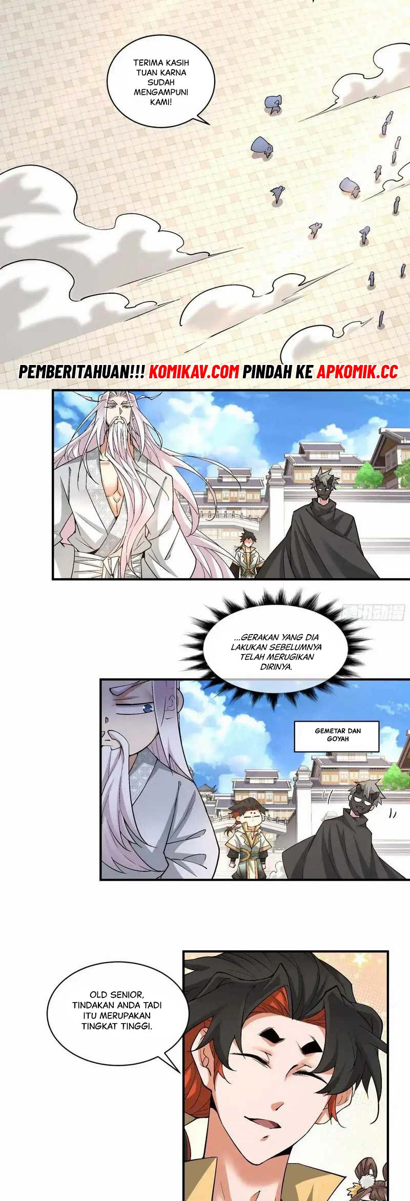 My Disciples Are All Big Villains Chapter 217 Bahasa Indonesia