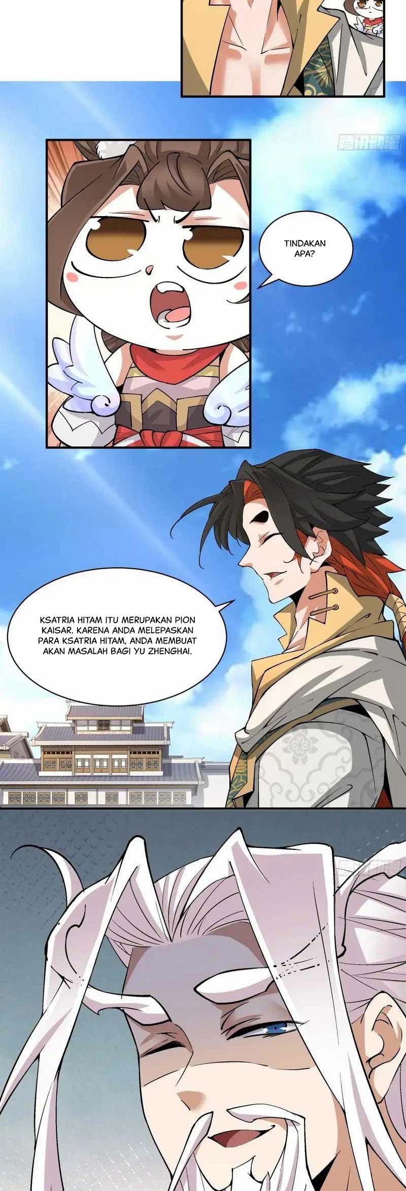 My Disciples Are All Big Villains Chapter 217 Bahasa Indonesia