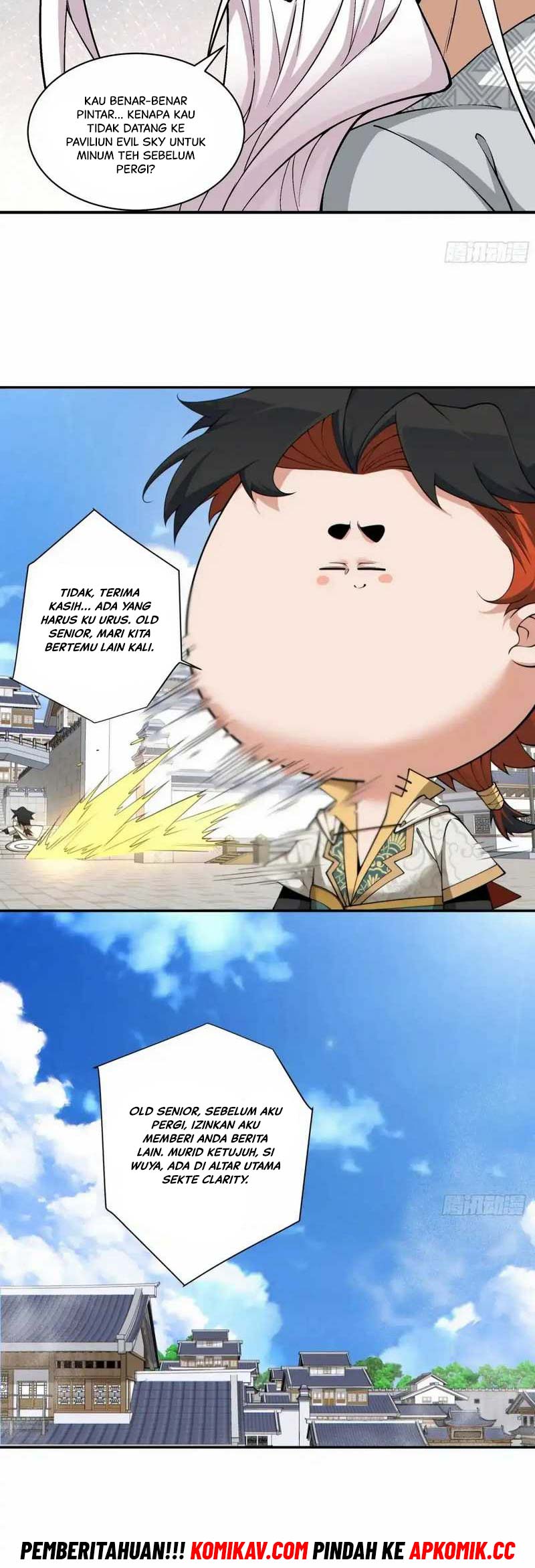 My Disciples Are All Big Villains Chapter 217 Bahasa Indonesia