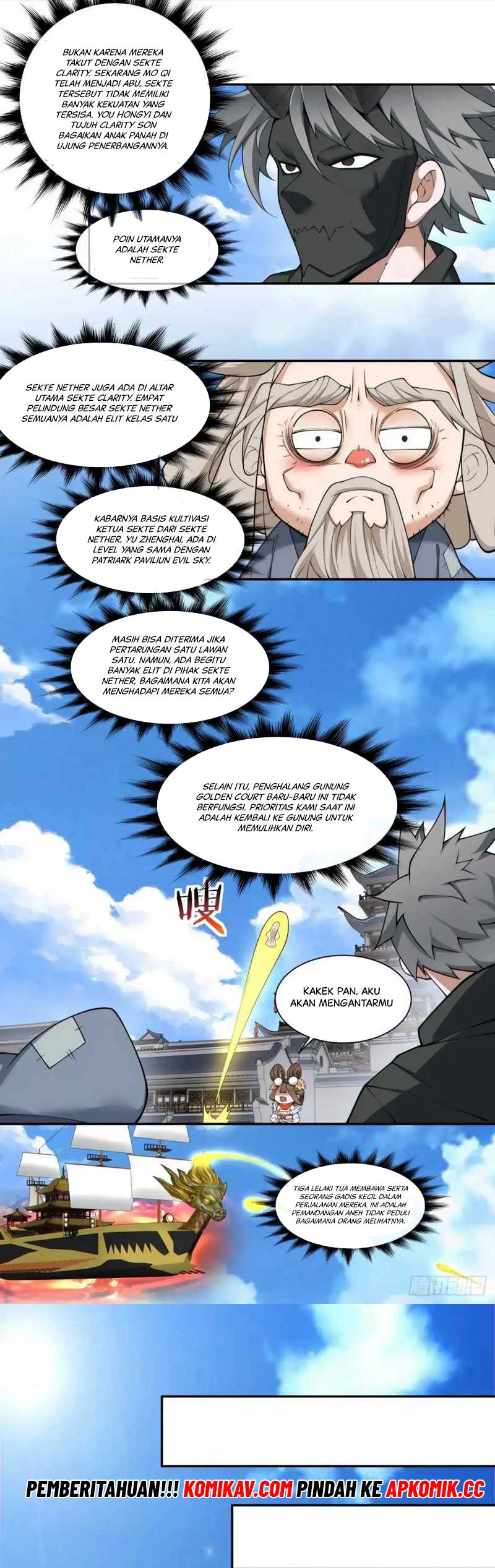 My Disciples Are All Big Villains Chapter 217 Bahasa Indonesia