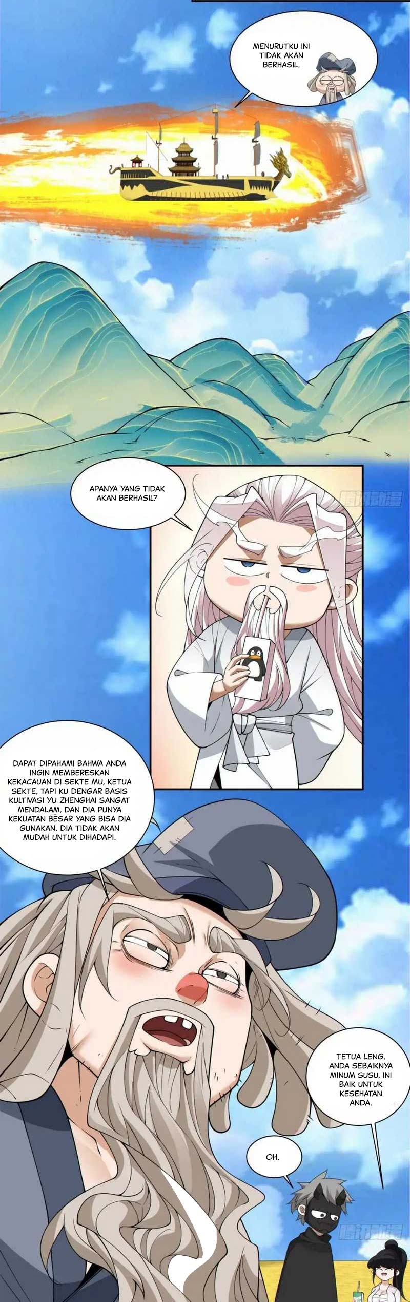 My Disciples Are All Big Villains Chapter 217 Bahasa Indonesia