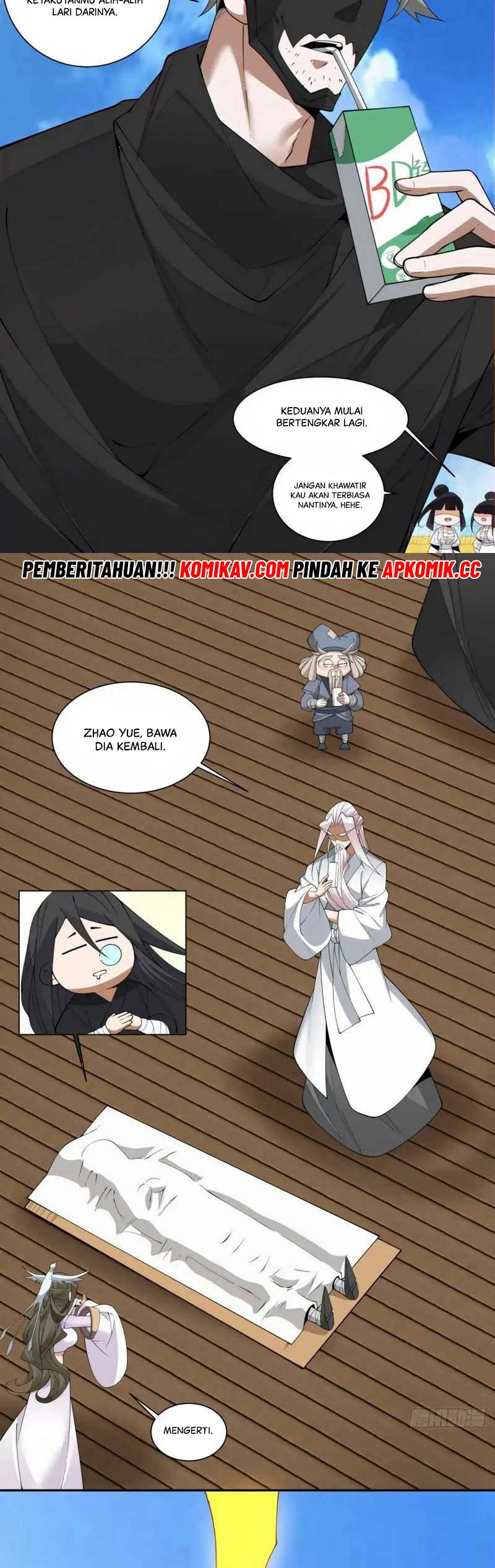 My Disciples Are All Big Villains Chapter 217 Bahasa Indonesia