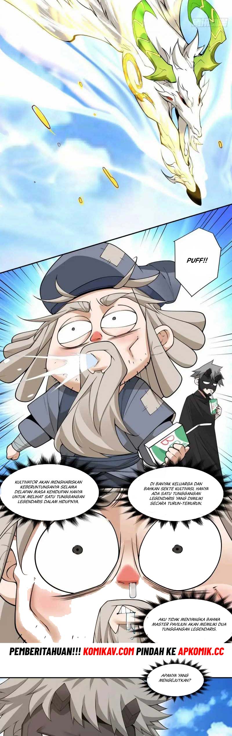 My Disciples Are All Big Villains Chapter 217 Bahasa Indonesia