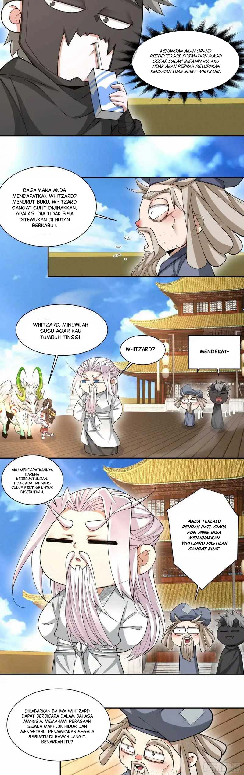 My Disciples Are All Big Villains Chapter 217 Bahasa Indonesia