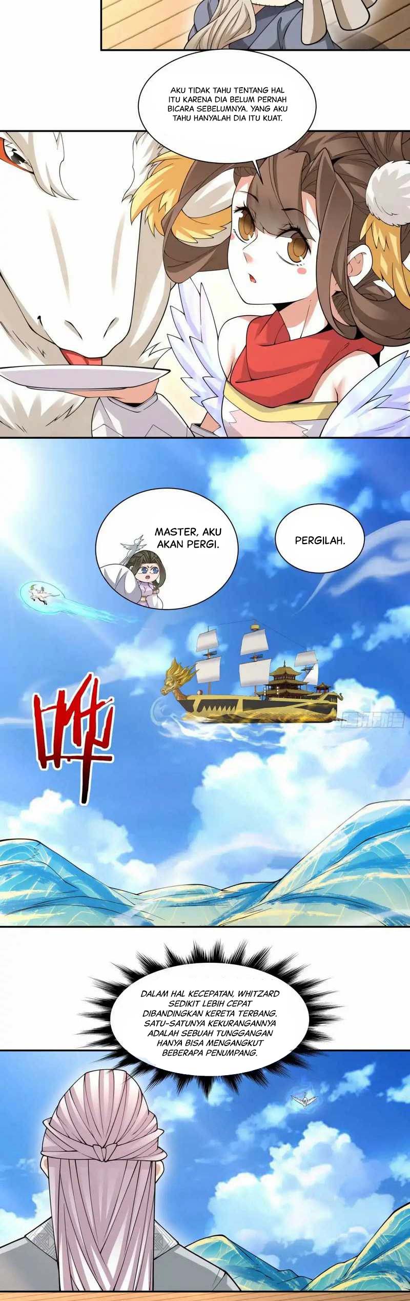 My Disciples Are All Big Villains Chapter 217 Bahasa Indonesia