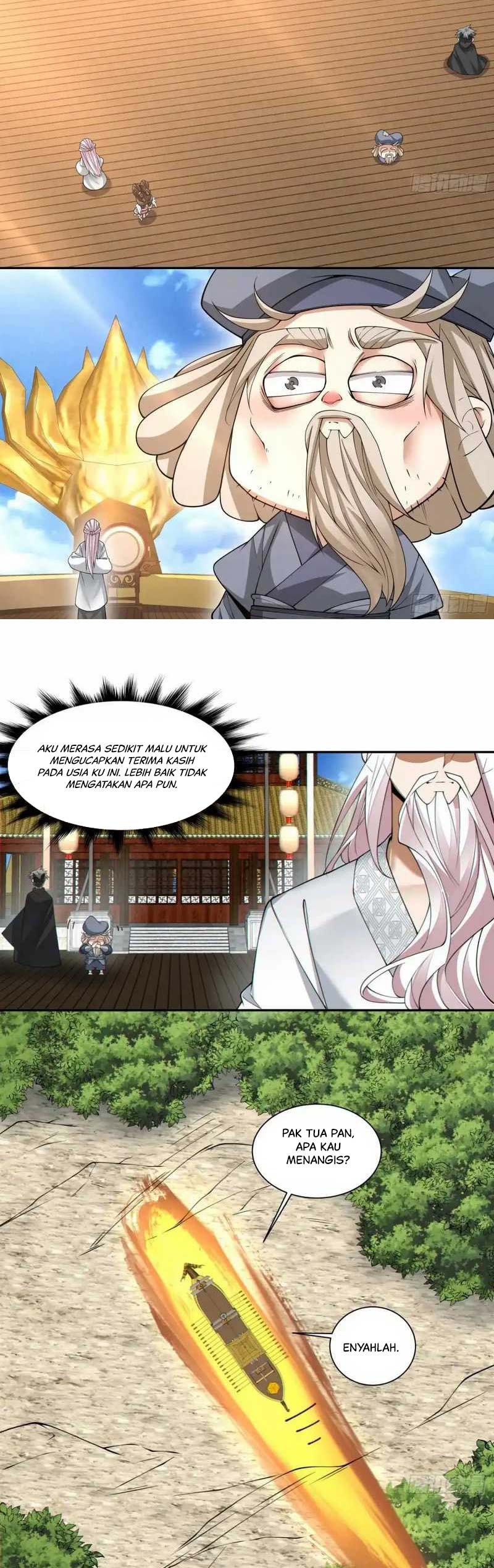 My Disciples Are All Big Villains Chapter 217 Bahasa Indonesia