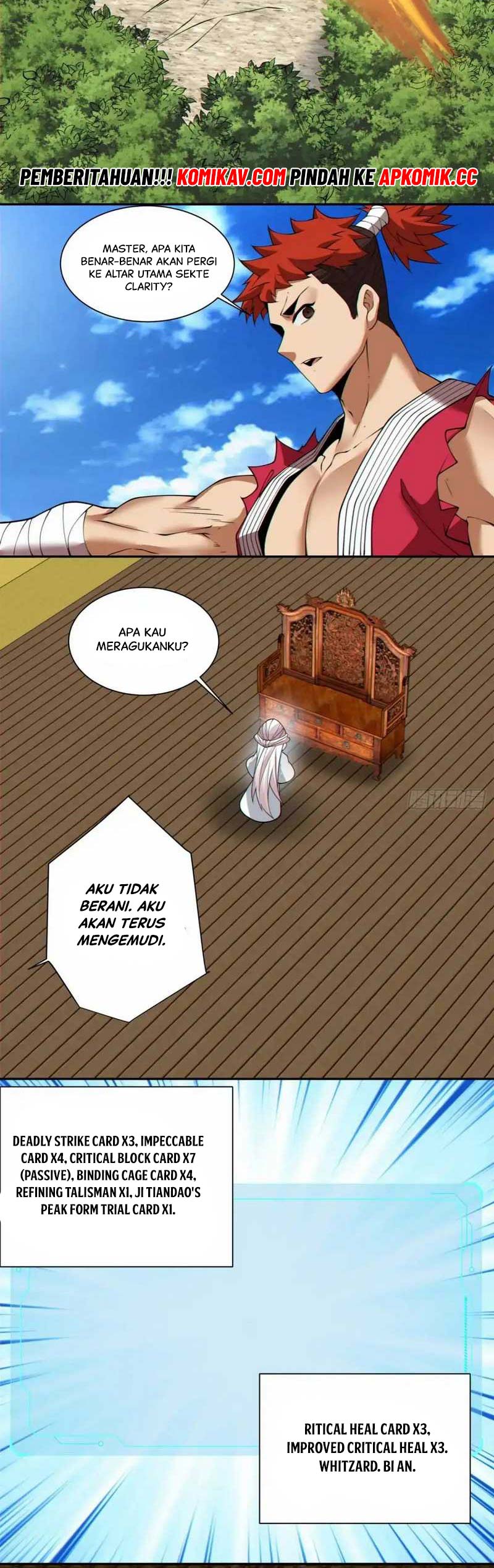 My Disciples Are All Big Villains Chapter 217 Bahasa Indonesia