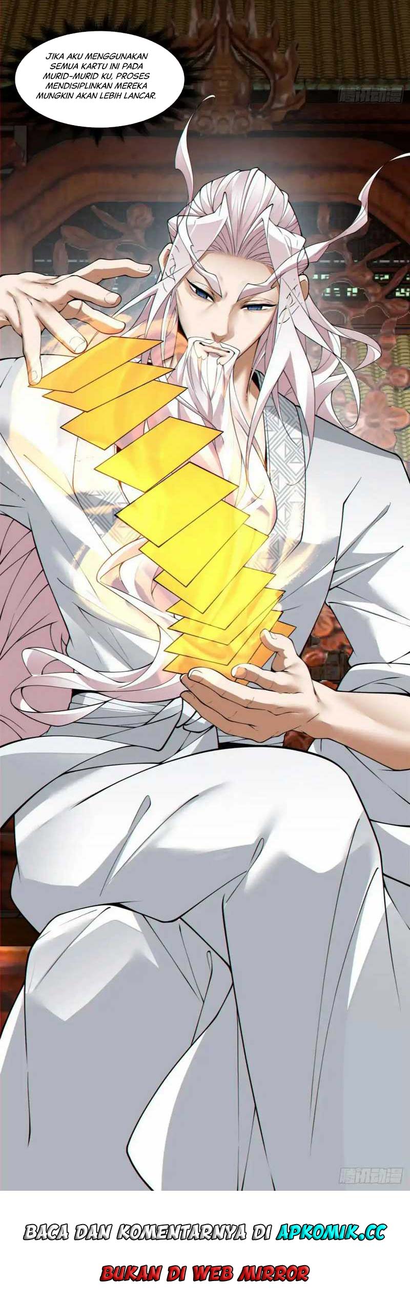 My Disciples Are All Big Villains Chapter 217 Bahasa Indonesia
