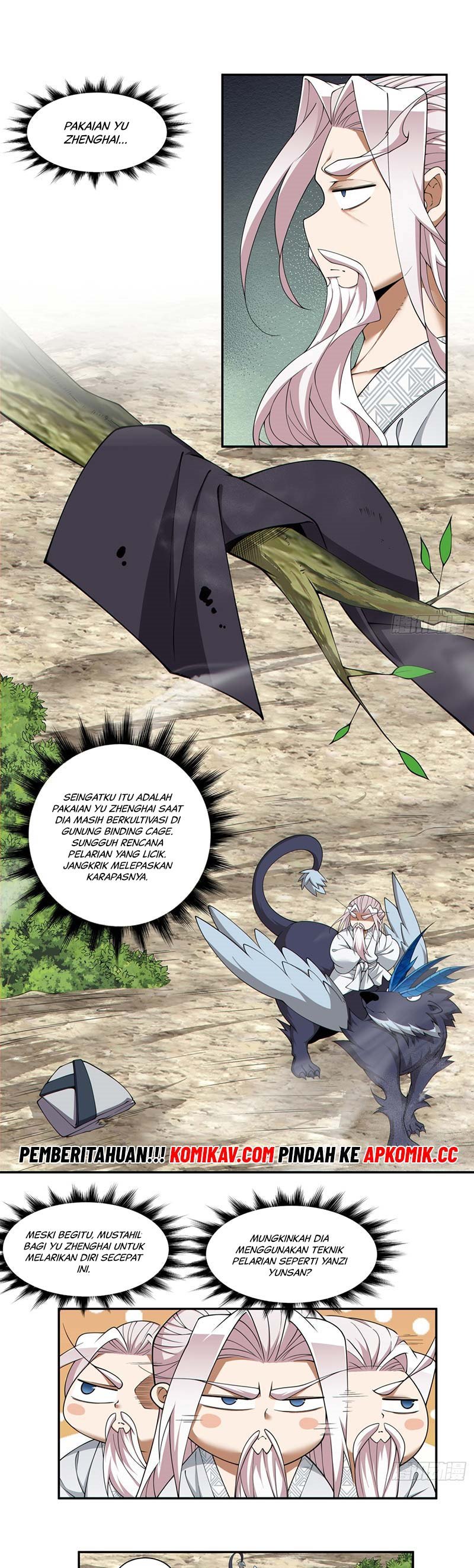Dilarang COPAS - situs resmi www.mangacanblog.com - Komik my disciples are all big villains 220 - chapter 220 221 Indonesia my disciples are all big villains 220 - chapter 220 Terbaru 8|Baca Manga Komik Indonesia|Mangacan