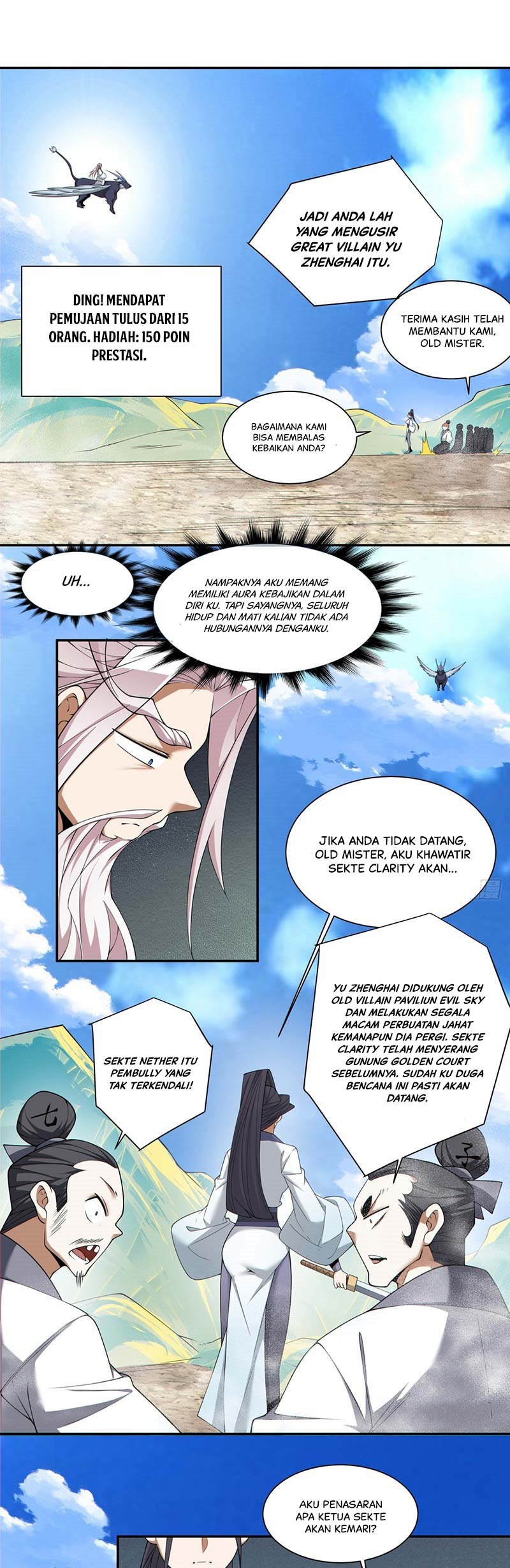 Dilarang COPAS - situs resmi www.mangacanblog.com - Komik my disciples are all big villains 220 - chapter 220 221 Indonesia my disciples are all big villains 220 - chapter 220 Terbaru 17|Baca Manga Komik Indonesia|Mangacan