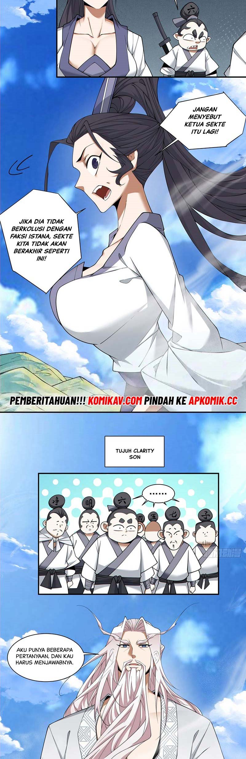 Dilarang COPAS - situs resmi www.mangacanblog.com - Komik my disciples are all big villains 220 - chapter 220 221 Indonesia my disciples are all big villains 220 - chapter 220 Terbaru 18|Baca Manga Komik Indonesia|Mangacan