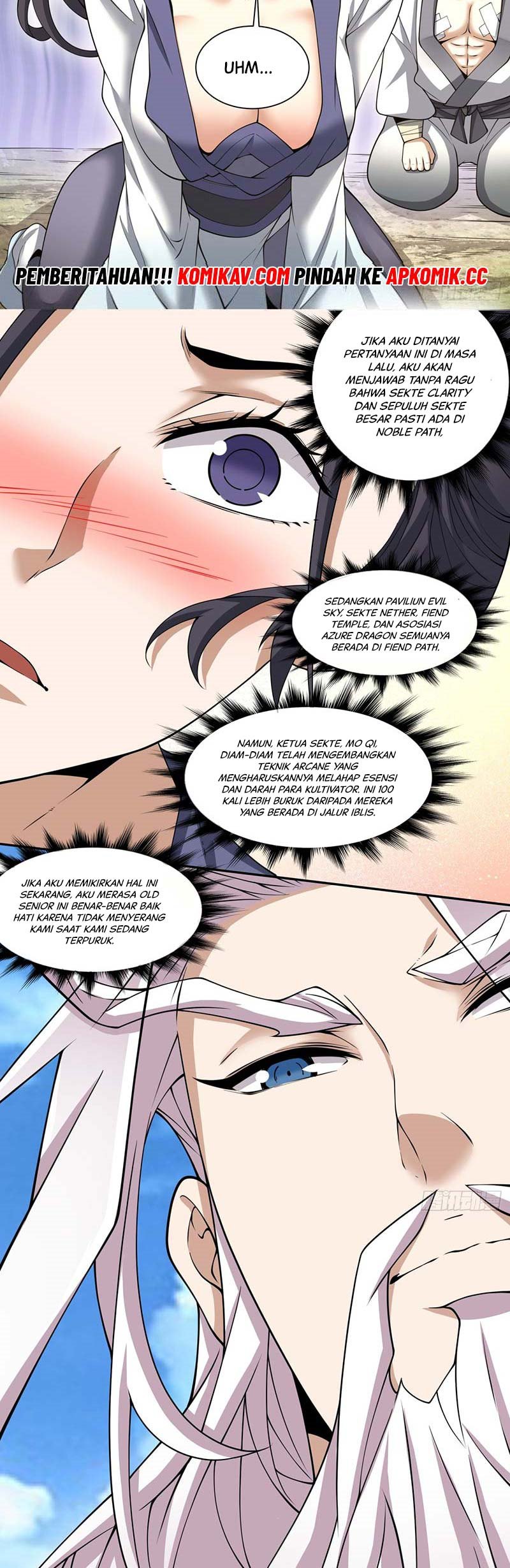 Dilarang COPAS - situs resmi www.mangacanblog.com - Komik my disciples are all big villains 220 - chapter 220 221 Indonesia my disciples are all big villains 220 - chapter 220 Terbaru 22|Baca Manga Komik Indonesia|Mangacan