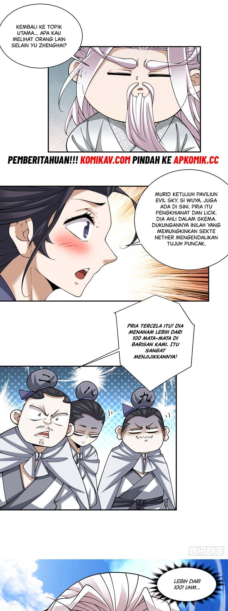 Dilarang COPAS - situs resmi www.mangacanblog.com - Komik my disciples are all big villains 220 - chapter 220 221 Indonesia my disciples are all big villains 220 - chapter 220 Terbaru 24|Baca Manga Komik Indonesia|Mangacan