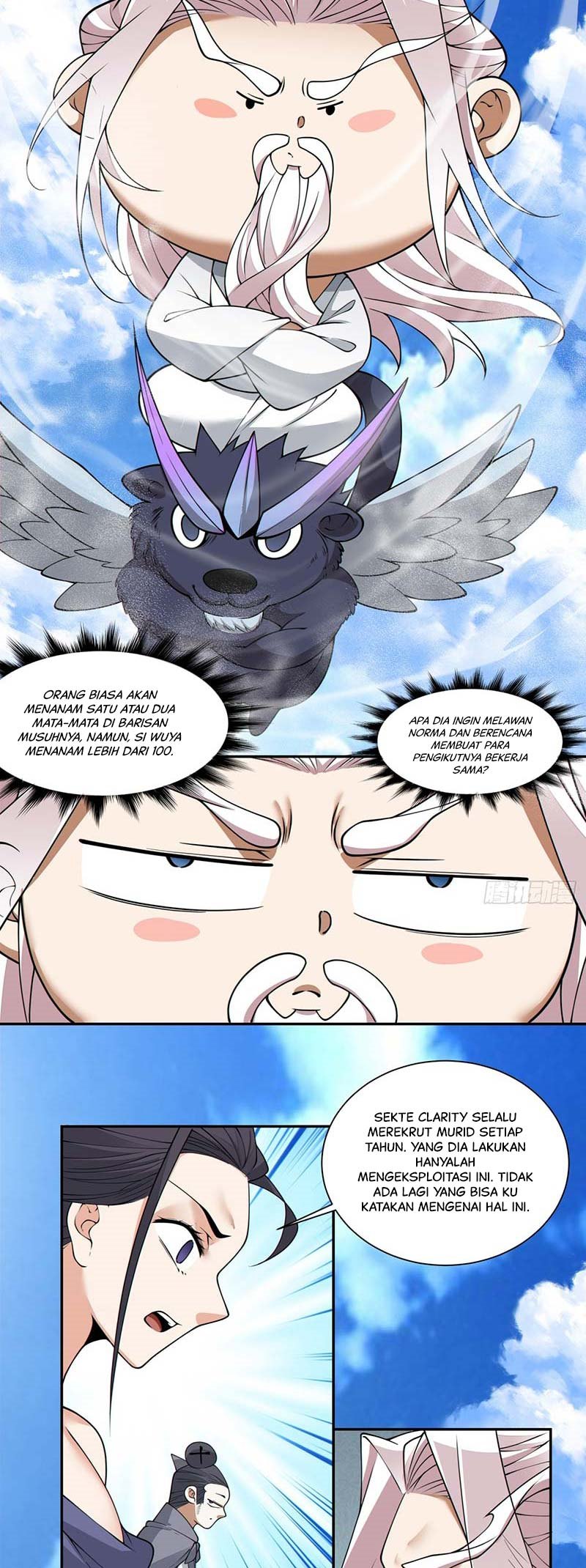 Dilarang COPAS - situs resmi www.mangacanblog.com - Komik my disciples are all big villains 220 - chapter 220 221 Indonesia my disciples are all big villains 220 - chapter 220 Terbaru 25|Baca Manga Komik Indonesia|Mangacan