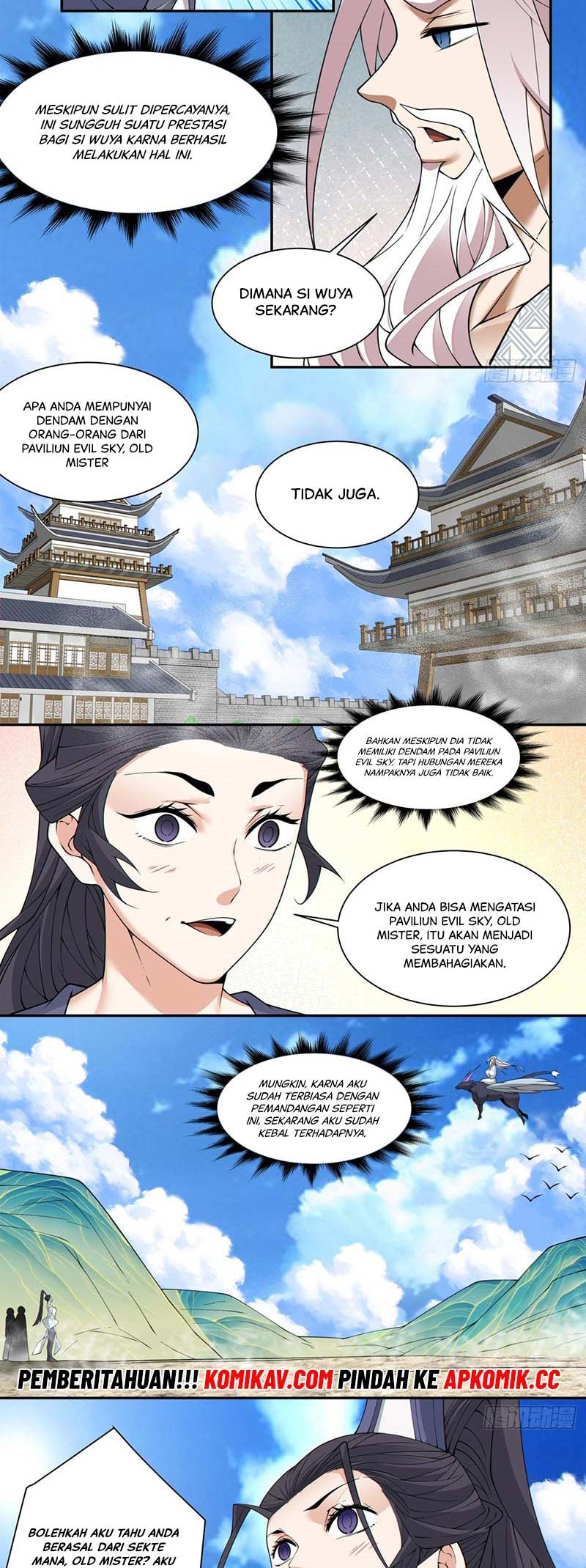 Dilarang COPAS - situs resmi www.mangacanblog.com - Komik my disciples are all big villains 220 - chapter 220 221 Indonesia my disciples are all big villains 220 - chapter 220 Terbaru 26|Baca Manga Komik Indonesia|Mangacan