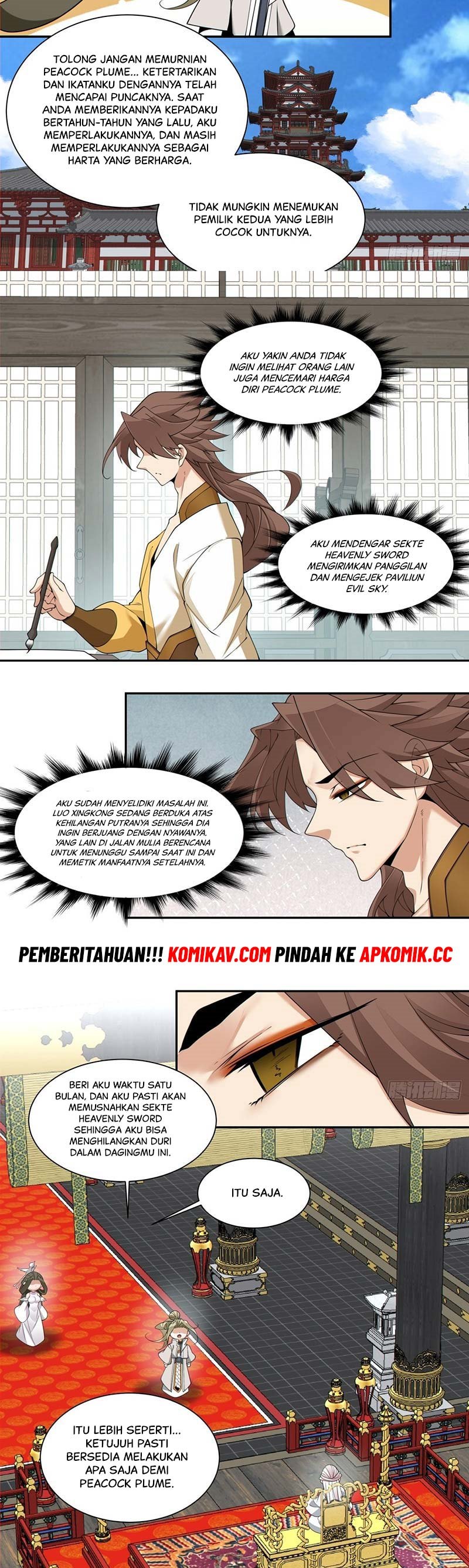 Dilarang COPAS - situs resmi www.mangacanblog.com - Komik my disciples are all big villains 231 - chapter 231 232 Indonesia my disciples are all big villains 231 - chapter 231 Terbaru 9|Baca Manga Komik Indonesia|Mangacan