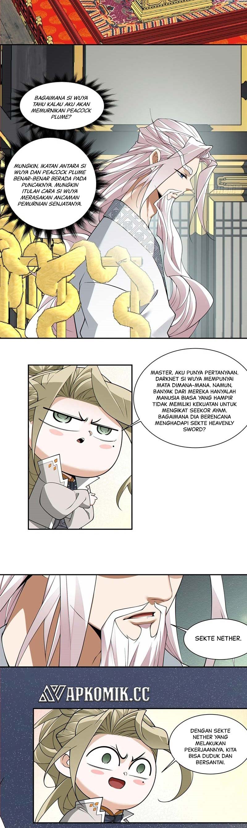 Dilarang COPAS - situs resmi www.mangacanblog.com - Komik my disciples are all big villains 231 - chapter 231 232 Indonesia my disciples are all big villains 231 - chapter 231 Terbaru 10|Baca Manga Komik Indonesia|Mangacan