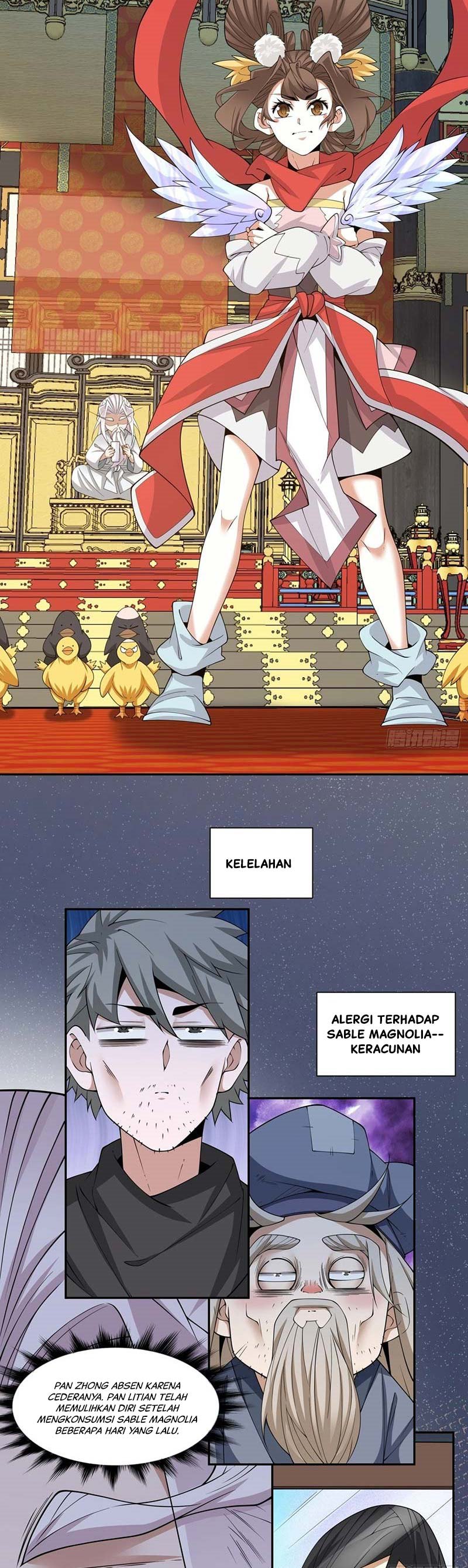 Dilarang COPAS - situs resmi www.mangacanblog.com - Komik my disciples are all big villains 231 - chapter 231 232 Indonesia my disciples are all big villains 231 - chapter 231 Terbaru 14|Baca Manga Komik Indonesia|Mangacan