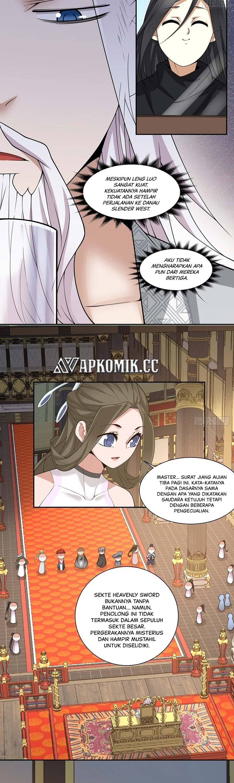 Dilarang COPAS - situs resmi www.mangacanblog.com - Komik my disciples are all big villains 231 - chapter 231 232 Indonesia my disciples are all big villains 231 - chapter 231 Terbaru 15|Baca Manga Komik Indonesia|Mangacan