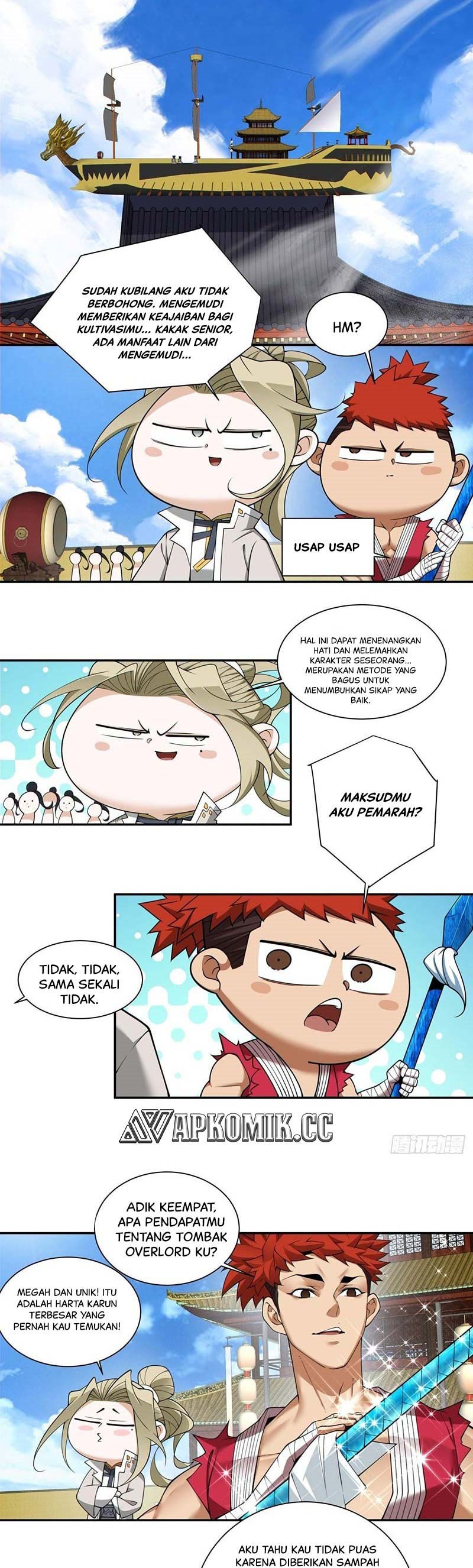 Dilarang COPAS - situs resmi www.mangacanblog.com - Komik my disciples are all big villains 231 - chapter 231 232 Indonesia my disciples are all big villains 231 - chapter 231 Terbaru 18|Baca Manga Komik Indonesia|Mangacan