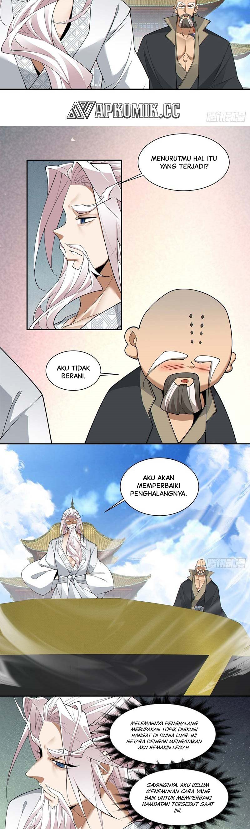 Dilarang COPAS - situs resmi www.mangacanblog.com - Komik my disciples are all big villains 231 - chapter 231 232 Indonesia my disciples are all big villains 231 - chapter 231 Terbaru 21|Baca Manga Komik Indonesia|Mangacan