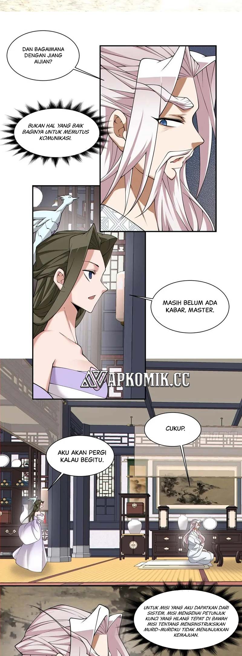 Dilarang COPAS - situs resmi www.mangacanblog.com - Komik my disciples are all big villains 246 - chapter 246 247 Indonesia my disciples are all big villains 246 - chapter 246 Terbaru 5|Baca Manga Komik Indonesia|Mangacan