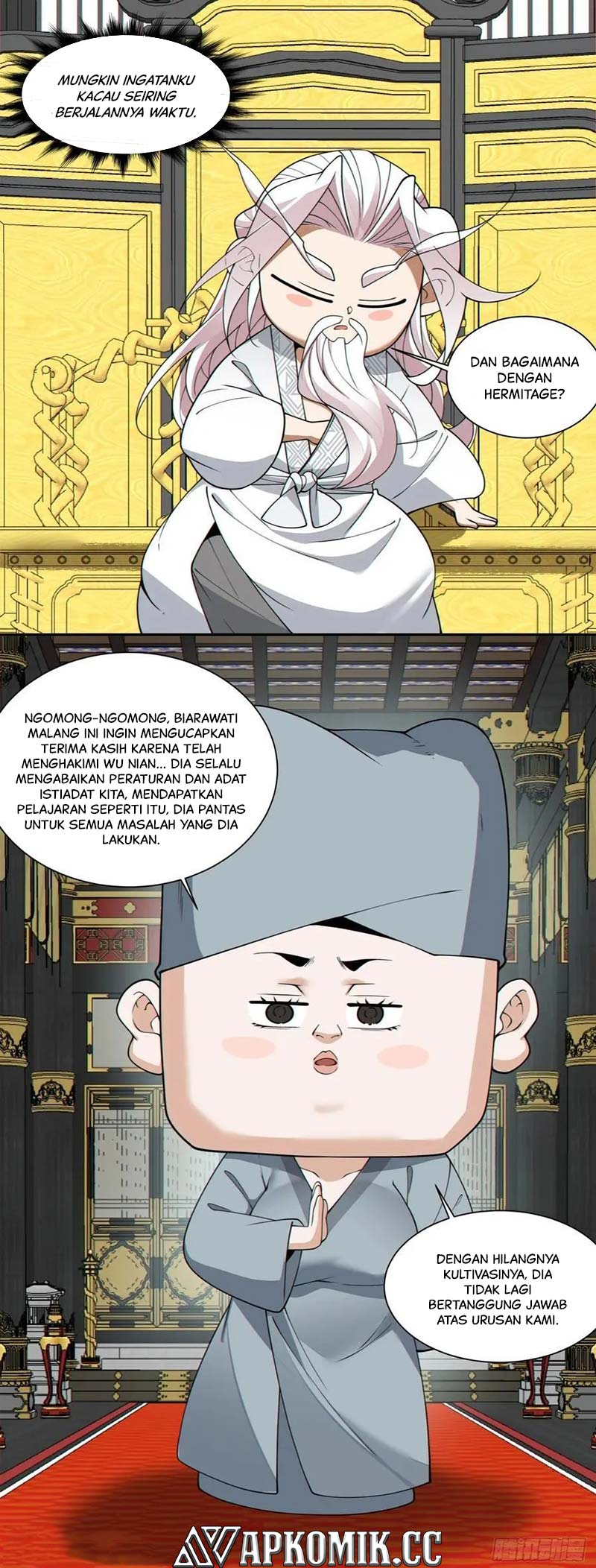 Dilarang COPAS - situs resmi www.mangacanblog.com - Komik my disciples are all big villains 246 - chapter 246 247 Indonesia my disciples are all big villains 246 - chapter 246 Terbaru 13|Baca Manga Komik Indonesia|Mangacan